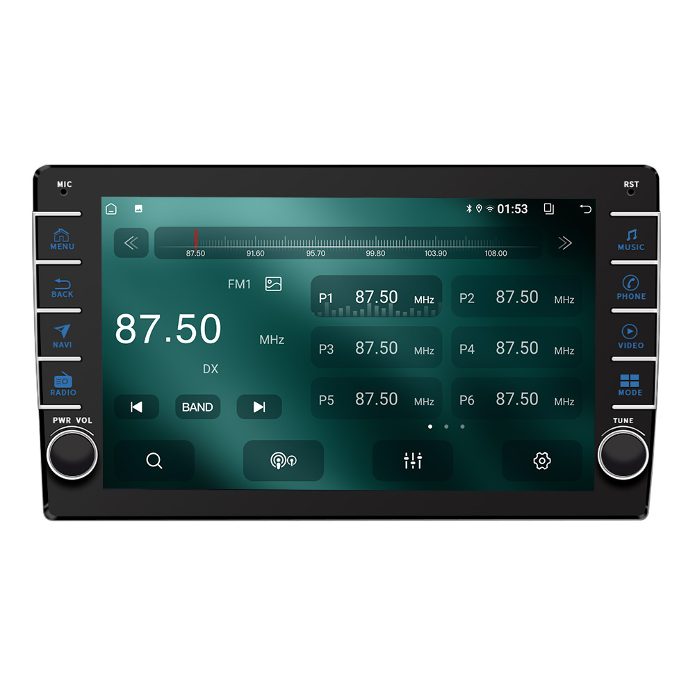 TS7 10 Inch Adroid Car Radio Universal Multimedia For Android Car Stereo Double Knob car dvd player