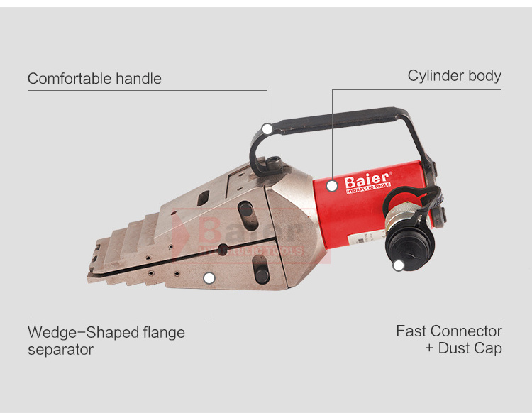 8 Ton Mechanical Manual Hand Tool Flange Spreader Separator