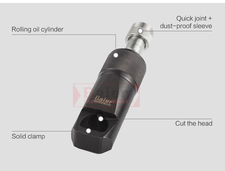 60 to 75mm Hydraulic Oil Power Nut Splitter Cutter