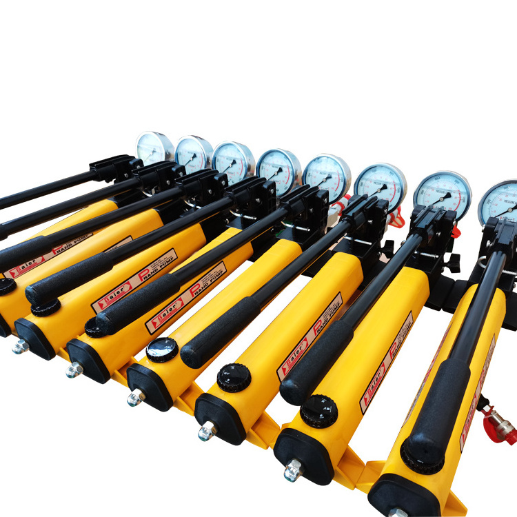 Light Weight Hydraulic Jack Adapted Big Oil Capacity Hand Pump