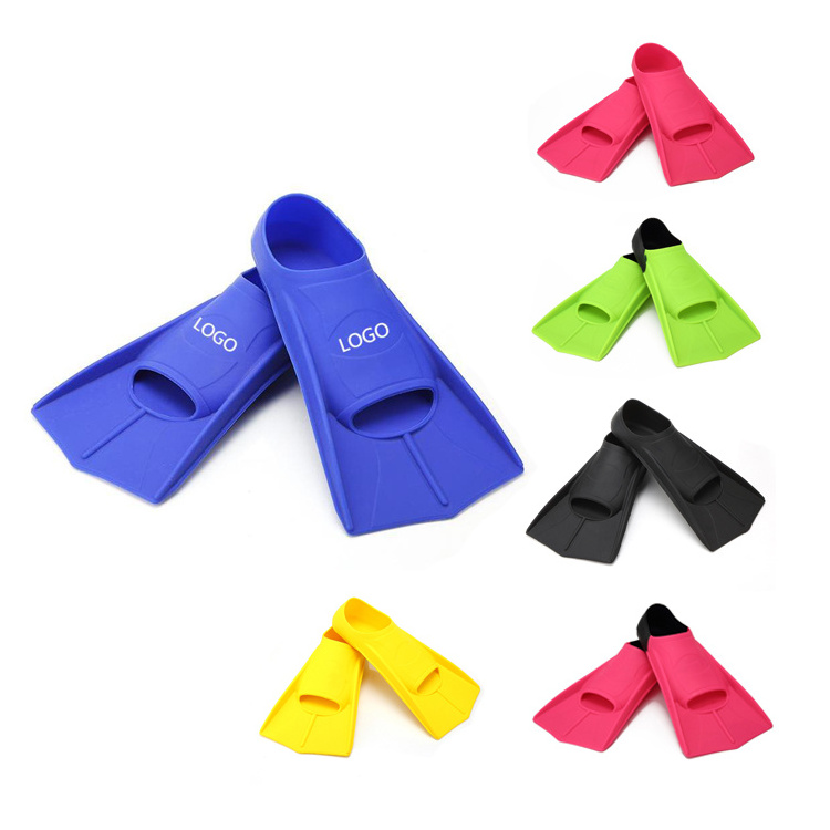 Funny Pocket Snorkel Comfortable Full Foot Adult And Kids Swimming Underwater Sports Swim Flippers Diving  Fins