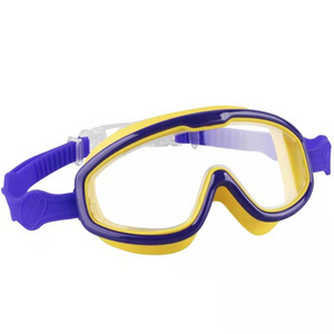 Support Customized Waterproof  anti-fog Myopia Adult Swimming Goggles for Child