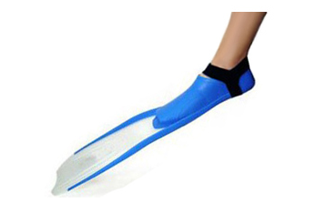 High quality snorkel swimming diving silicone strap swim flipper diving fins keepers fins accessories