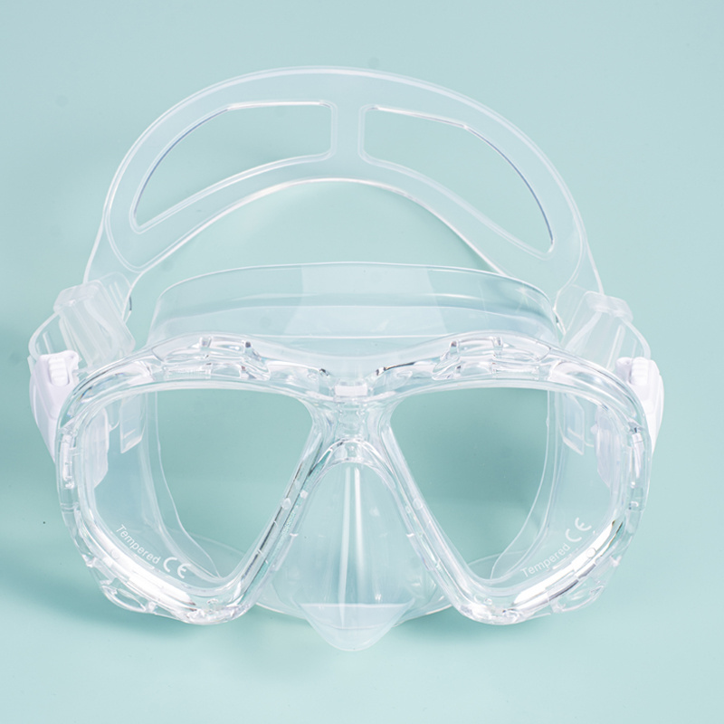 Wholesale Soft Silicone Diving Equipment Freediving Swimming Googles, Camera Mount Snorkeling Diving Masks