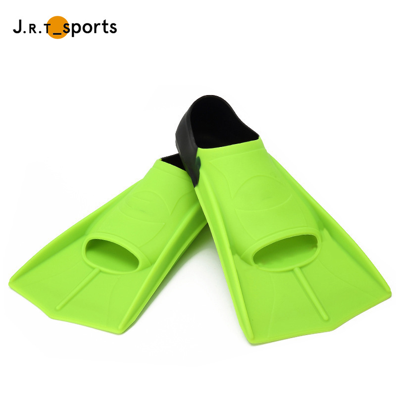 Funny Pocket Snorkel Comfortable Full Foot Adult And Kids Swimming Underwater Sports Swim Flippers Diving  Fins