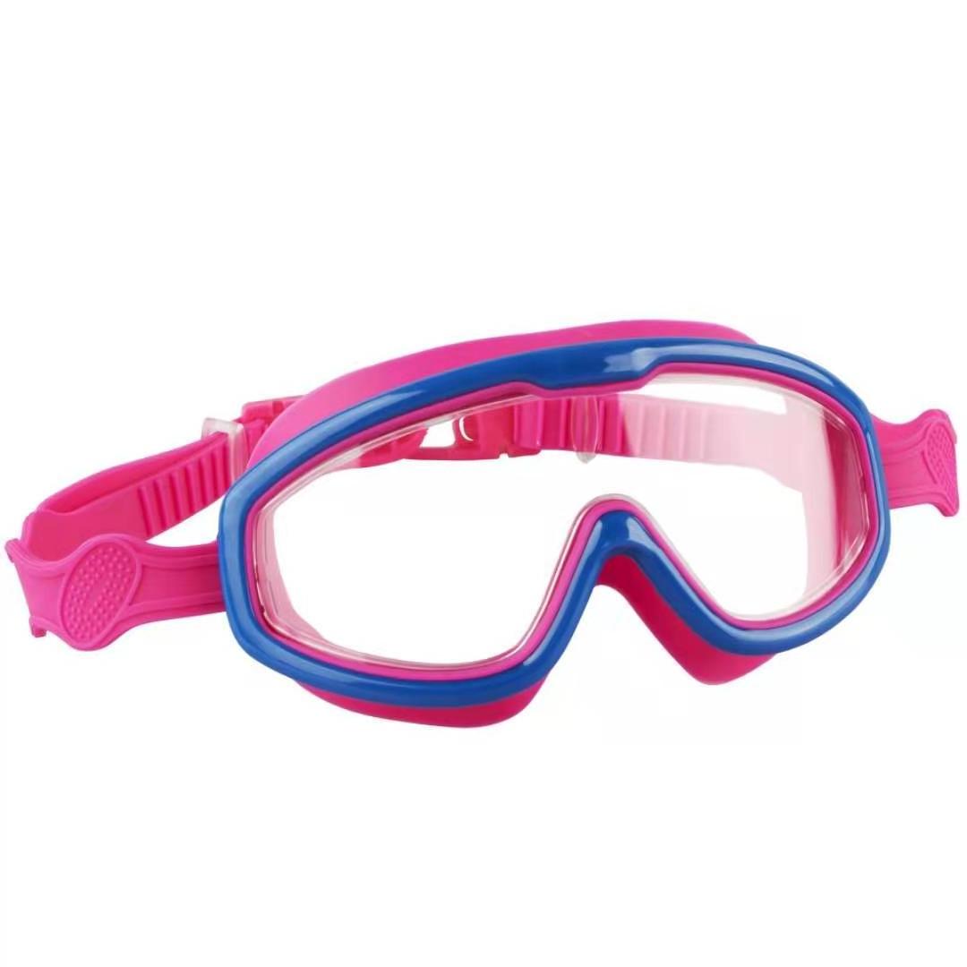 Support Customized Waterproof  anti-fog Myopia Adult Swimming Goggles for Child