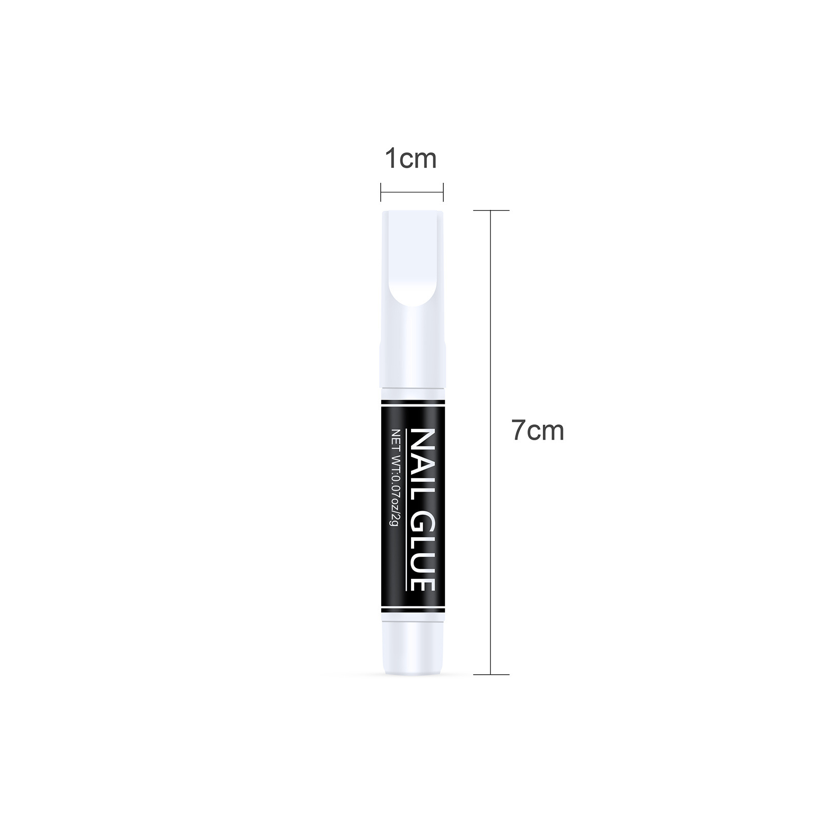 Nail Glue 2g Fast Drying Long Lasting Custom logo Nail Bond Glue for Nail Art Private logo Low MOQ Wholesale