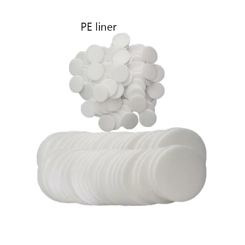 ps foam pe foam cap liner sealed liner sealed for your protection seal liner