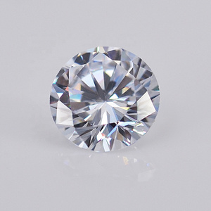 Synthetic loose gems hot sale white cubic zirconia stone