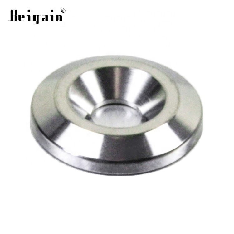 Custom High Quality 606 Wheel Spacer Aluminum Anodizing Cone Hard Anodized Silver Aluminum Bolts Spacers