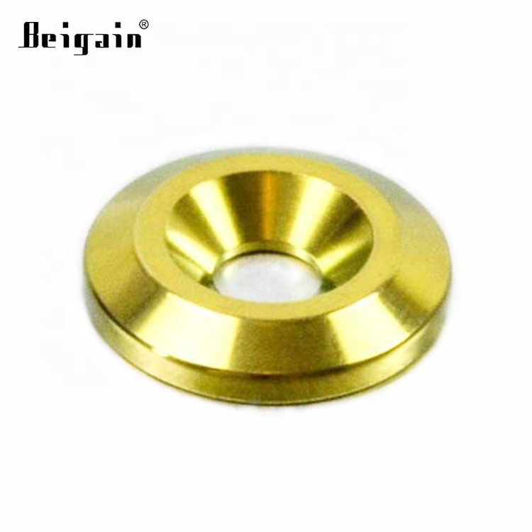 Custom High Quality 606 Wheel Spacer Aluminum Anodizing Cone Hard Anodized Silver Aluminum Bolts Spacers