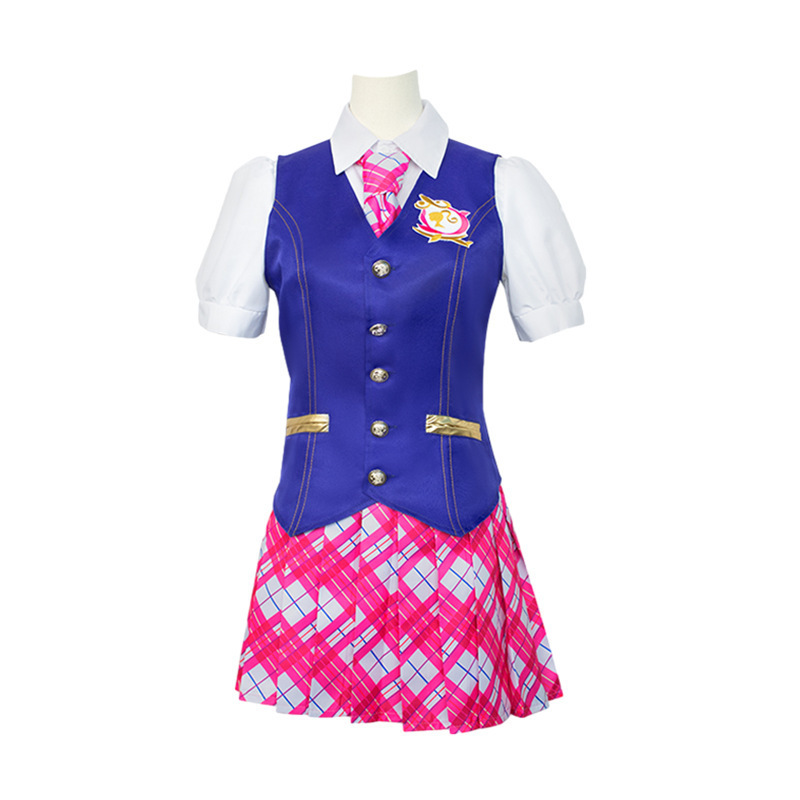 Hot Selling Anime Princess Charm School Sophia Delancy Cosplay Costume JK Uniform Skirt Suit for Women Halloween Party Outfit