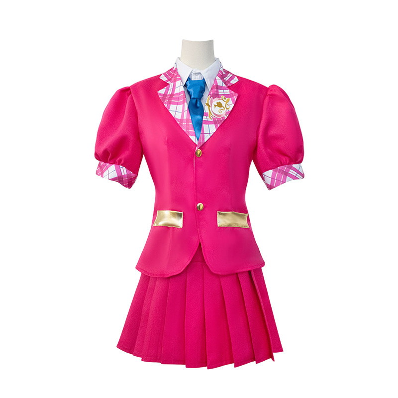 Hot Selling Anime Princess Charm School Sophia Delancy Cosplay Costume JK Uniform Skirt Suit for Women Halloween Party Outfit