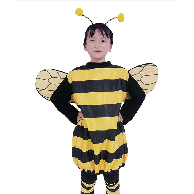 Women Darling Bee Costume Halloween Costume Girls Bee Lady Bird Fancy Dress Outfit Adult Ladies Fancy Dress Costume