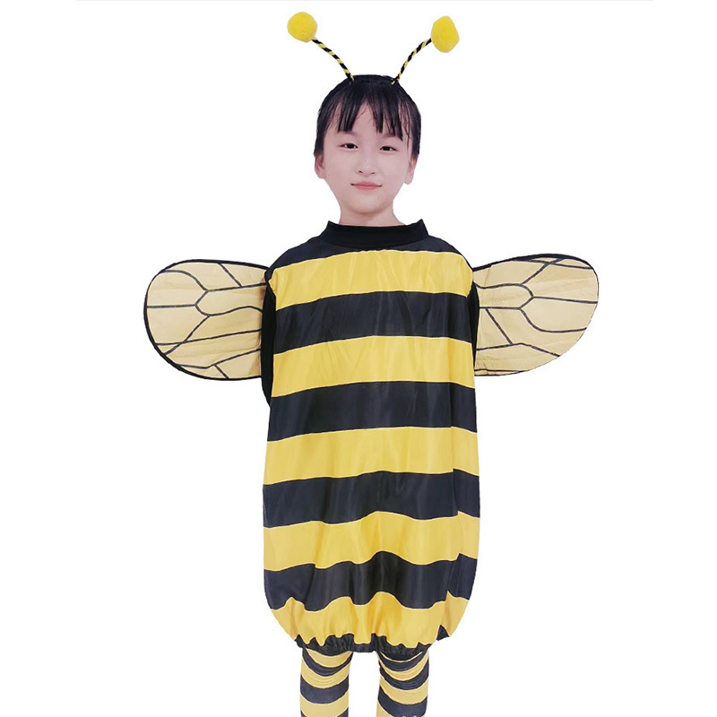 Women Darling Bee Costume Halloween Costume Girls Bee Lady Bird Fancy Dress Outfit Adult Ladies Fancy Dress Costume