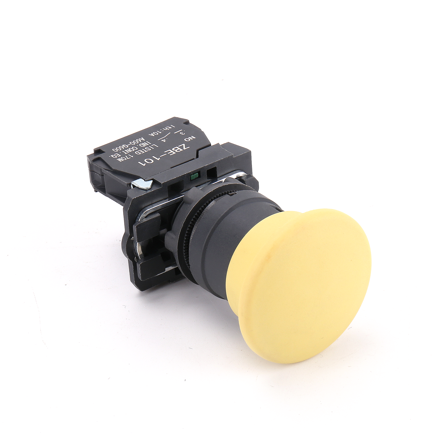 XB5-AC21 NO 40mm self-rest Emergency button switch  XB5 40mm black Mushroom head momentary push button switch