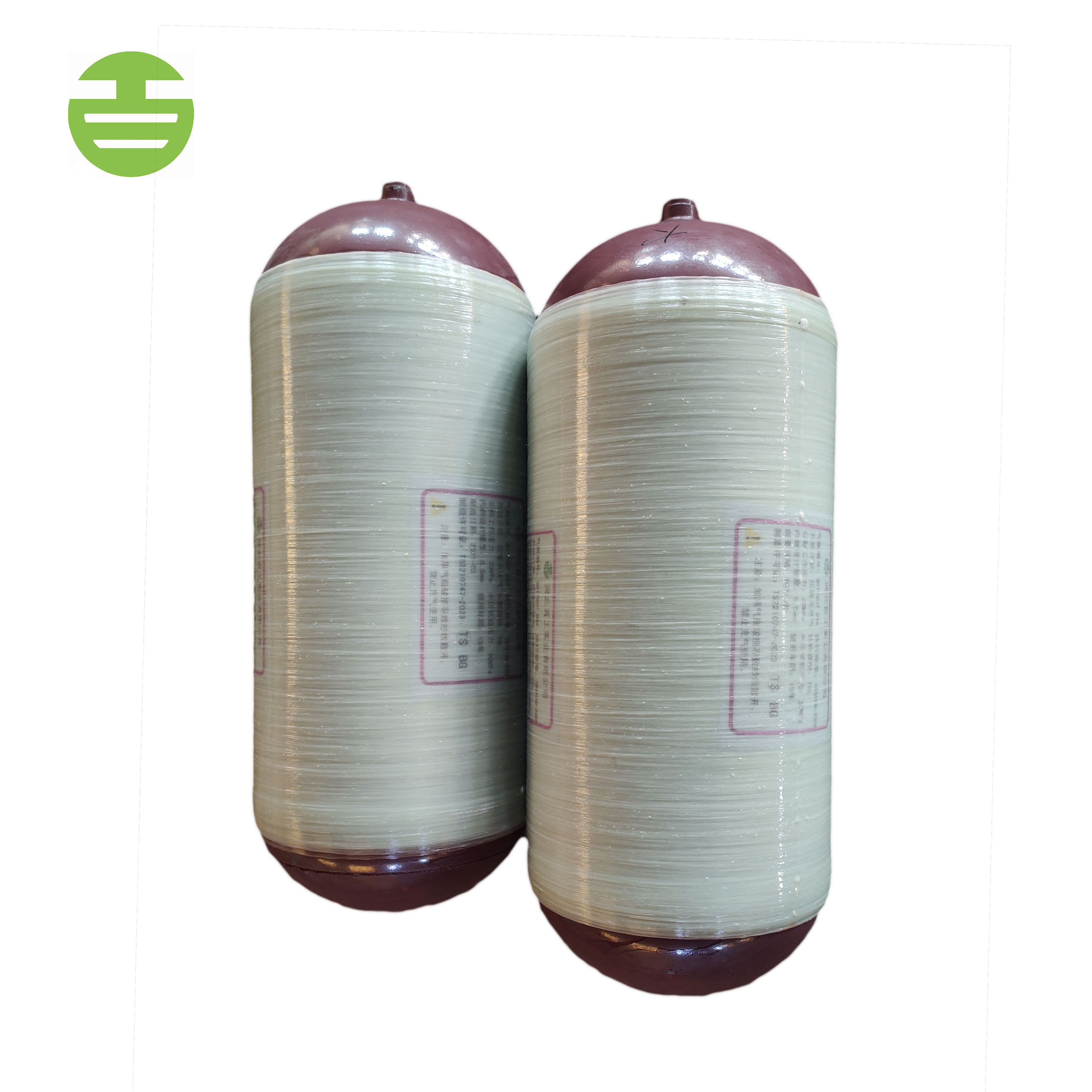 ISO11439 standard high pressure cng type 2 cylinder with different capacity