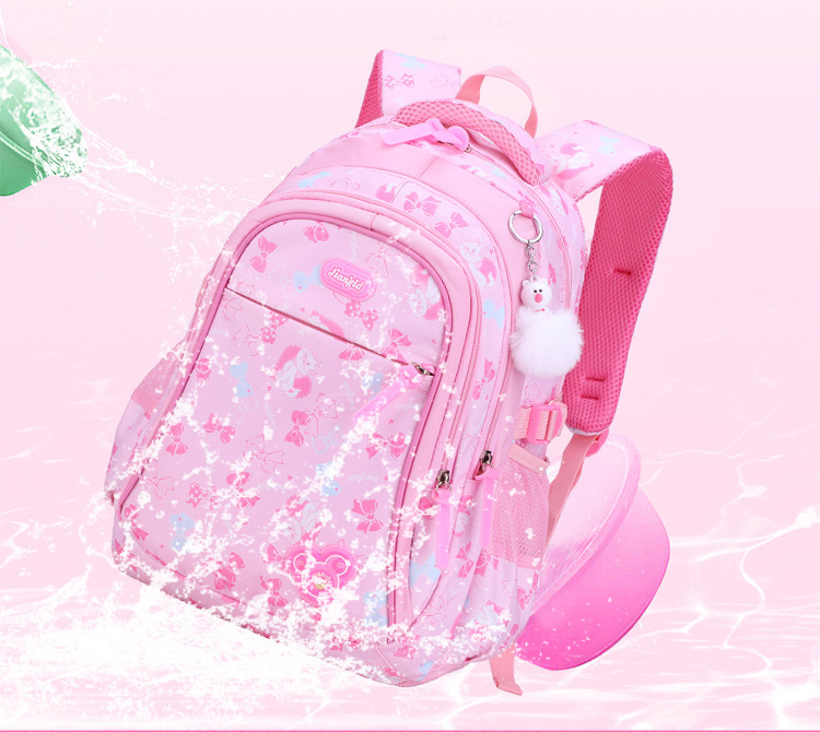 high quality 2024 kawaii mochila escolar infantil para ninas kid backpack lovable butterfly beautiful girl school bags for kids