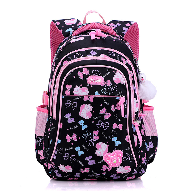 high quality 2024 kawaii mochila escolar infantil para ninas kid backpack lovable butterfly beautiful girl school bags for kids