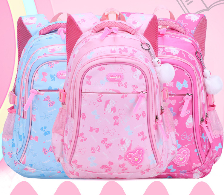 high quality 2024 kawaii mochila escolar infantil para ninas kid backpack lovable butterfly beautiful girl school bags for kids