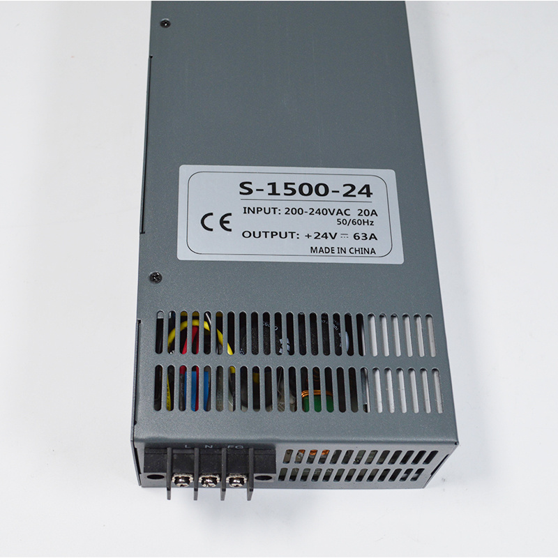 S-7000-12   7000W Switch Mode Power Supply For Industrial Equipement dc12v/24v/36v/48v/60v 583.3a With Large Electrolysis