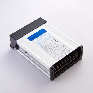 12v 400w Led Power Supply 33a Constant Voltage Switching Driver Ac Dc Lighting Transformer Rainproof Power Supply