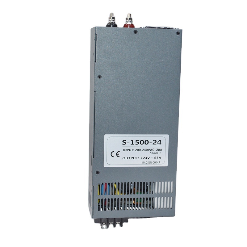 S-7000-12   7000W Switch Mode Power Supply For Industrial Equipement dc12v/24v/36v/48v/60v 583.3a With Large Electrolysis