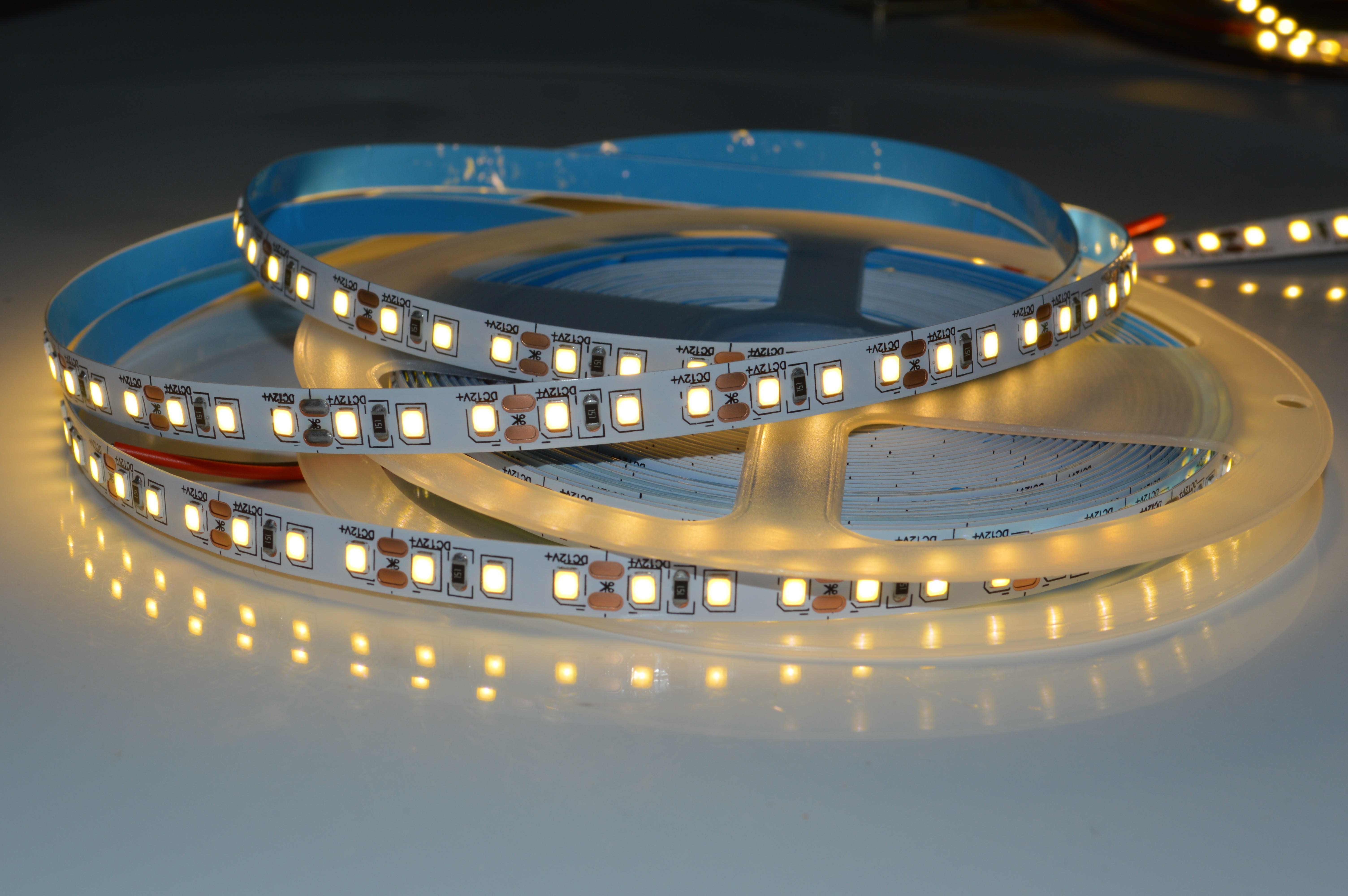 / Led Light 12v Cob Led Tape Light Smallest Led Strip Light Ultra Slim 528chips 4.5mm Dc12v 5m/roll 5w/m Bluetooth DC 12V Copper