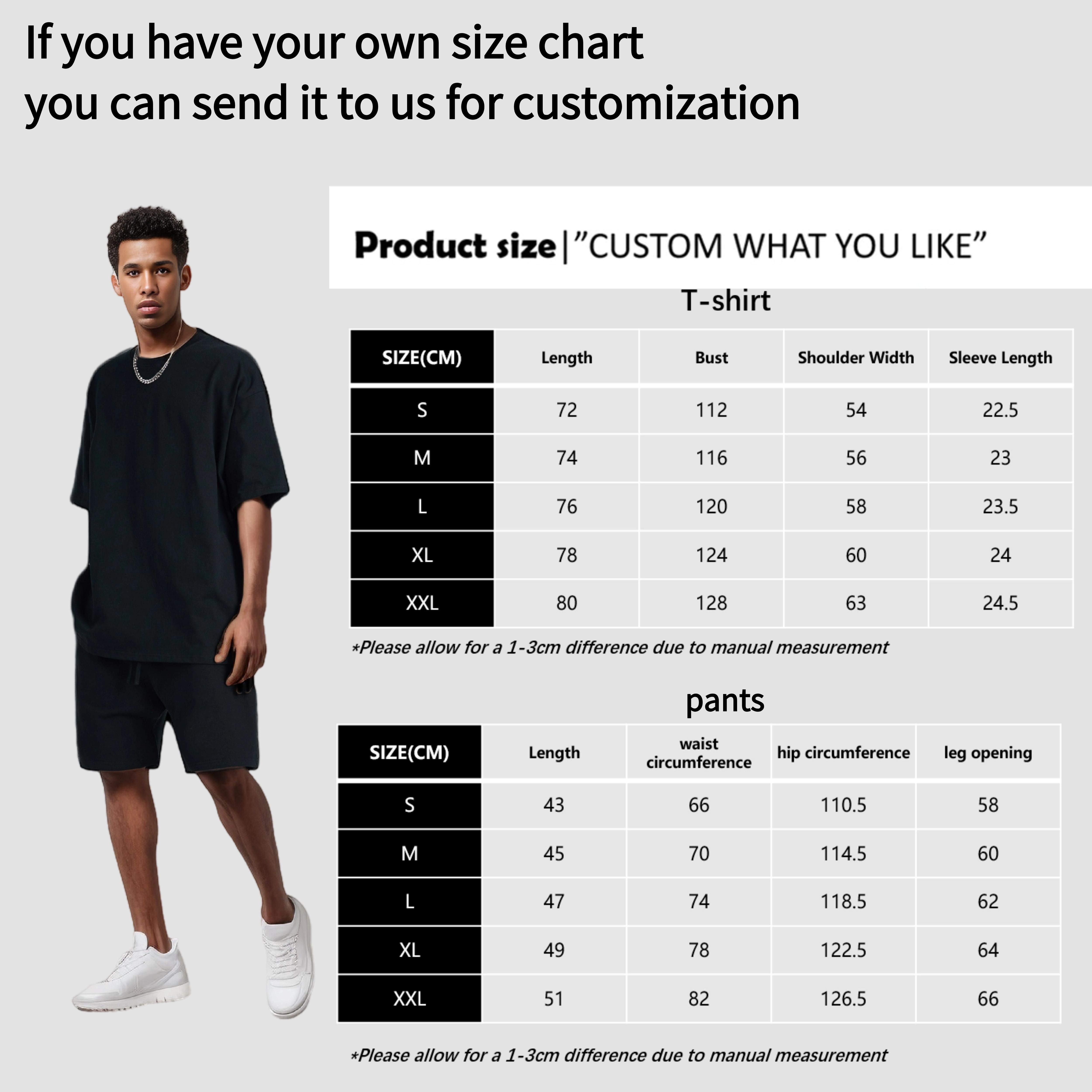 Custom Summer Jogging Suit For Men Two Piece Short Set Cotton Puff Print T Shirt And Shorts Men Shorts Sets