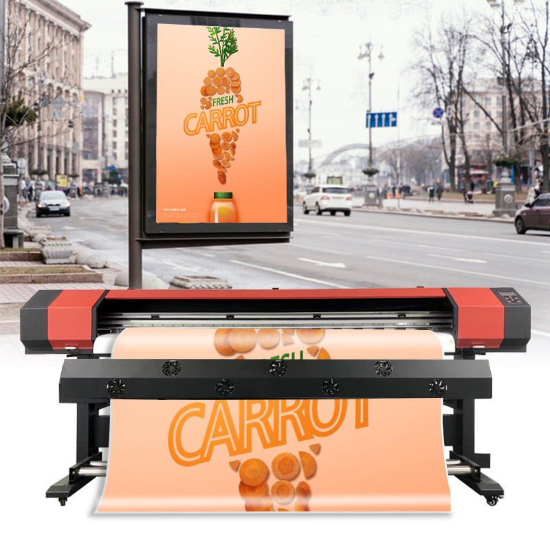 High quality advertising billboard printer digital printing machine to print banner sticker photo paper