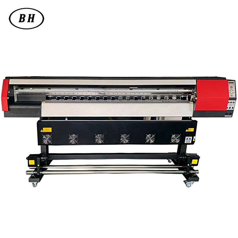 High Productivity printer 1812AG+ UD-18R2AG 1.8m eco sol vent printer with dx5/i3200 printhead for Photo Canvas Sticker