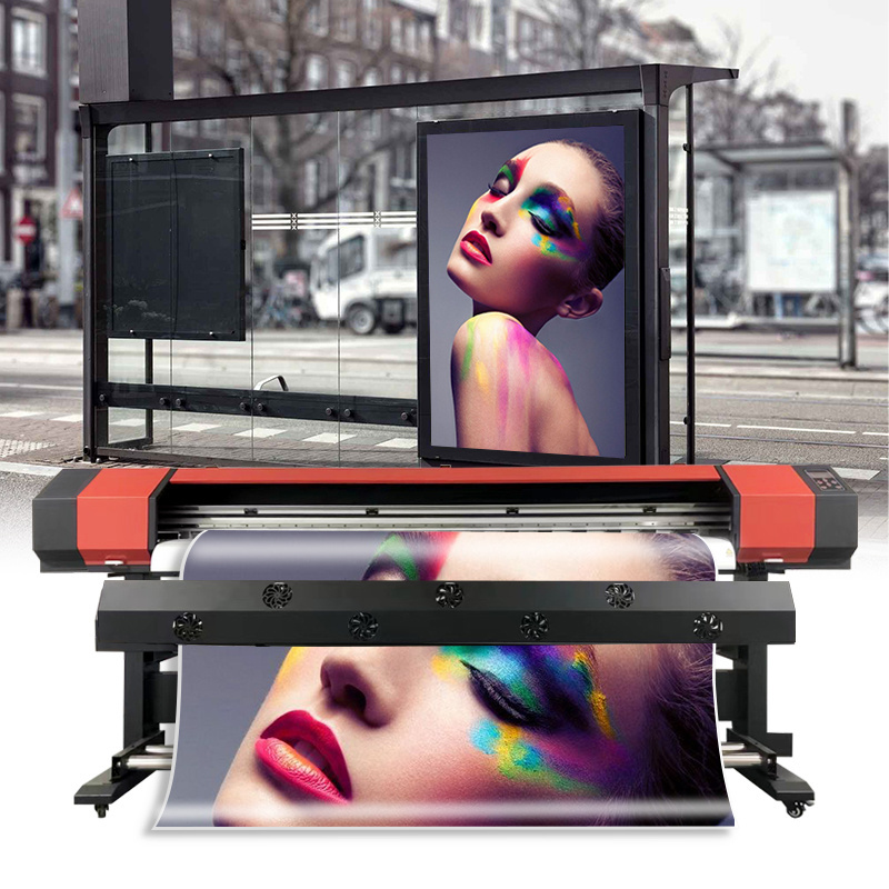 High quality advertising billboard printer digital printing machine to print banner sticker photo paper