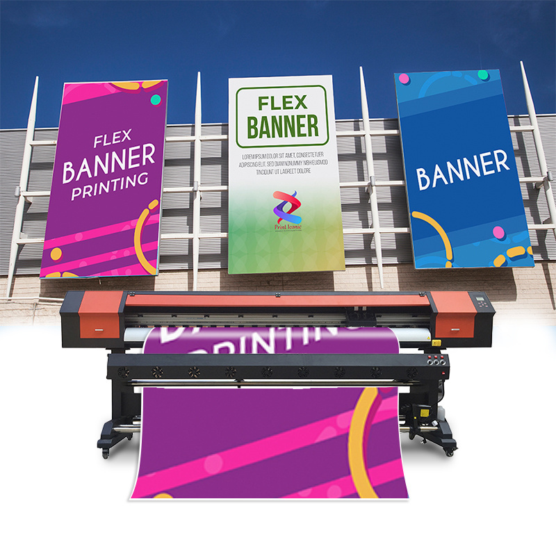 High quality advertising billboard printer digital printing machine to print banner sticker photo paper