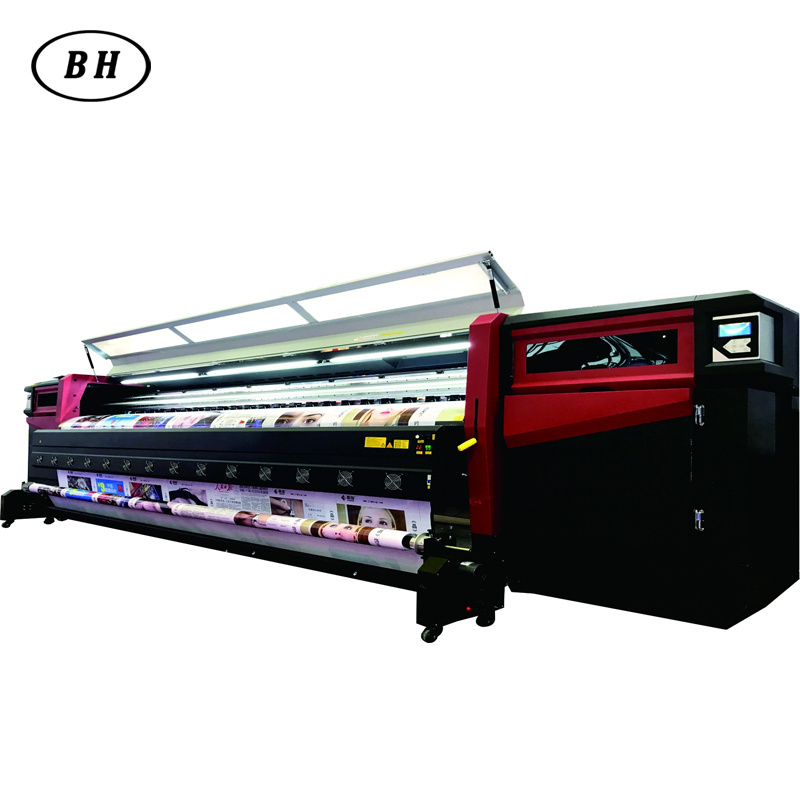 High precision industrial large format printer 3200mm CJ7000 10ft solvent printer for wallpaper vinyl banner printing machine