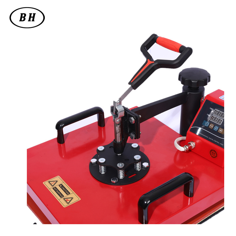 Hot sale 29X38Cm 15 In N One 1 Combo Printing Machine Prices Sublimation t shirt Heat Press Machines for mug pen shoes plate