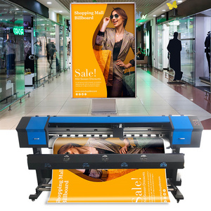 XP600 Eco Solvent Printer 1.8M Canvas Print Plotter Printer For Indoor Billboard Poster