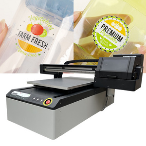 high speed printing format Digital UV Flatbed Printing machine printer phone case 6090 inkjet UV flatbed printer