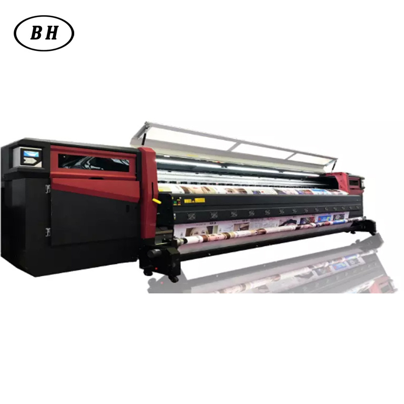 High precision industrial large format printer 3200mm CJ7000 10ft solvent printer for wallpaper vinyl banner printing machine