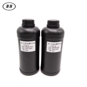 UV printer water resistant transparent uv cured paint coating varnish for Glass Tile Ceramic printer curing varnish Primer Ink