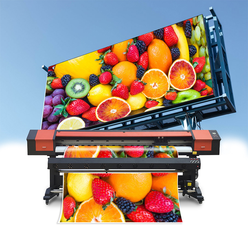 High quality advertising billboard printer digital printing machine to print banner sticker photo paper