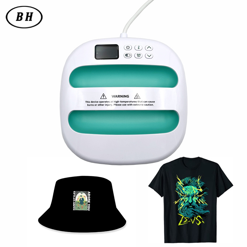 Small Portable  Heat Press Machine Sublimation  Easypress Iron Mini Hand Held Heat Transfer Machine for t-shirt