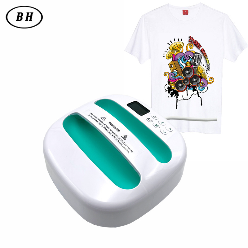 Small Portable  Heat Press Machine Sublimation  Easypress Iron Mini Hand Held Heat Transfer Machine for t-shirt