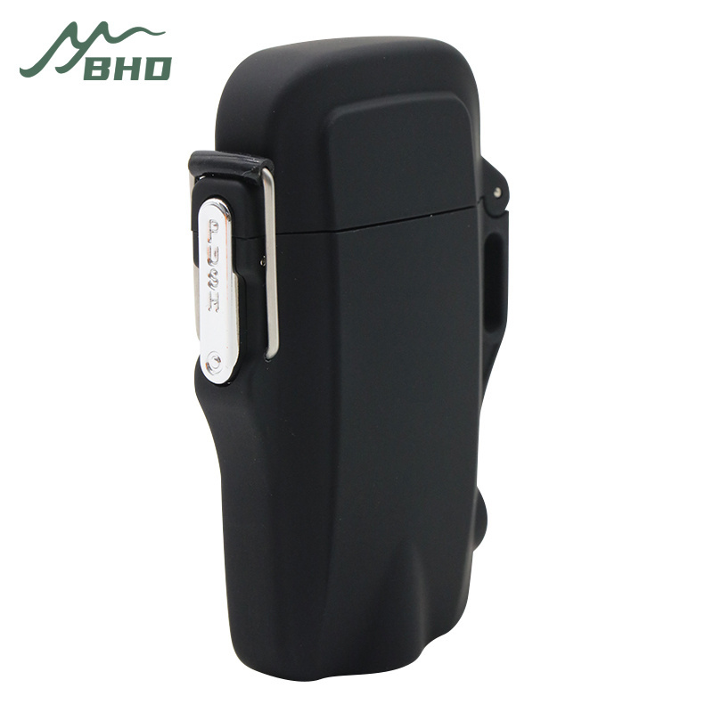 2023 hot item Creative NEW Electric Rechargeable Arc Lighter USB Lighter with Upgraded Battery Display