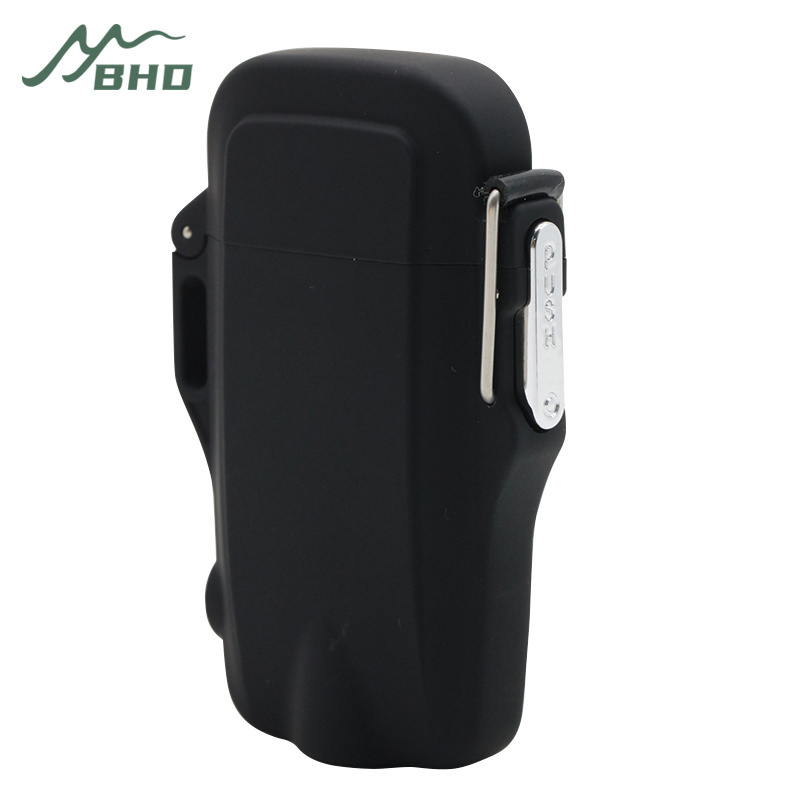 2023 hot item Creative NEW Electric Rechargeable Arc Lighter USB Lighter with Upgraded Battery Display