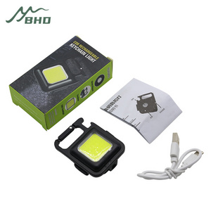 Multifunctional Work Light Led Rechargeable Inspection Lamp Mini Cob Work Light with Magnet