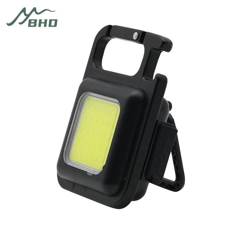 Multifunctional Work Light Led Rechargeable Inspection Lamp Mini Cob Work Light with Magnet