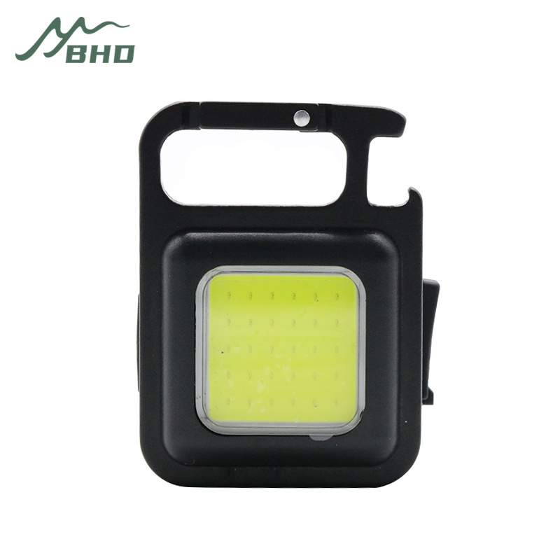 Multifunctional Work Light Led Rechargeable Inspection Lamp Mini Cob Work Light with Magnet