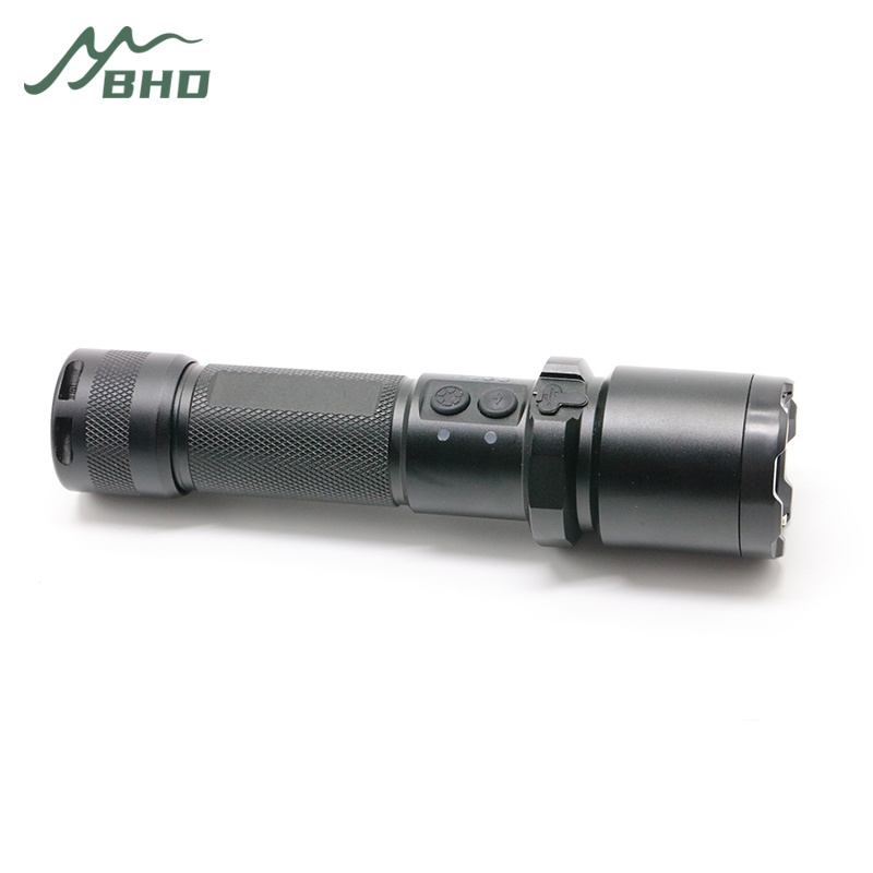 Light Weight Mini Portable Flashlight 21 UV LED Light Waterproof 1101 Flash Light for Detecting