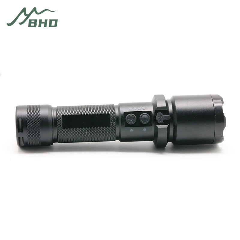 Light Weight Mini Portable Flashlight 21 UV LED Light Waterproof 1101 Flash Light for Detecting