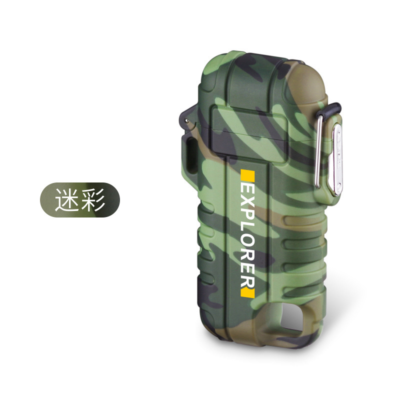 Waterproof Lighter Multi-function Portable Double Watertight Outdoor Electric Lighter